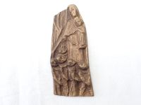 Relief Josef Krautwald Messing-Bronze? Schutzmantel Madonna Kind Nordrhein-Westfalen - Geldern Vorschau