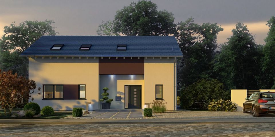 Einfamilienhaus mit Style & KfW 40+ in Rümmingen in Rümmingen