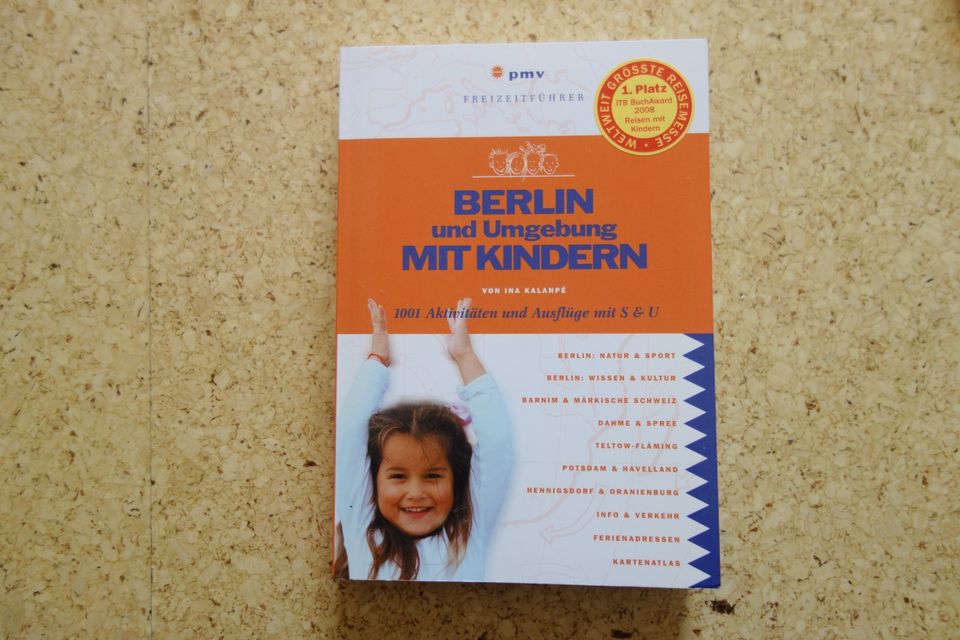 Berlin und Umgebung mit Kindern Buch Reiseführer in Frankfurt am Main