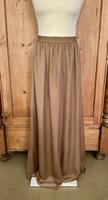 Wie Neu! Damen Rock HALLHUBER Gr.38  Seide in Cognac/Braun Maxi Brandenburg - Potsdam Vorschau