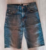 Kurze Hose/Shorts - Blaue Jeans - 140 - H&M Bayern - Augsburg Vorschau