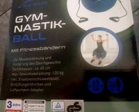 Gym-Nastik-Ball mit fitnessbändern Nordrhein-Westfalen - Attendorn Vorschau