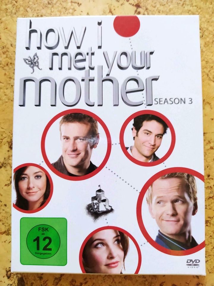 How i met your mother Season 3 DVD in Kappel-Grafenhausen