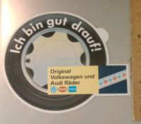VAG VW Audi Räder Aufkleber Sticker # orig. TipTop + Niedersachsen - Scheden Vorschau