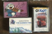 Kassetten für Kinder Mozart Kindermusik, The Rainbow Fish, O!kay! Kr. München - Unterschleißheim Vorschau