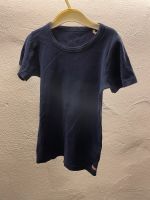 Unifarbendes T-Shirt von Jako-O Größe 116/122 dunkelblau Nordrhein-Westfalen - Werl Vorschau