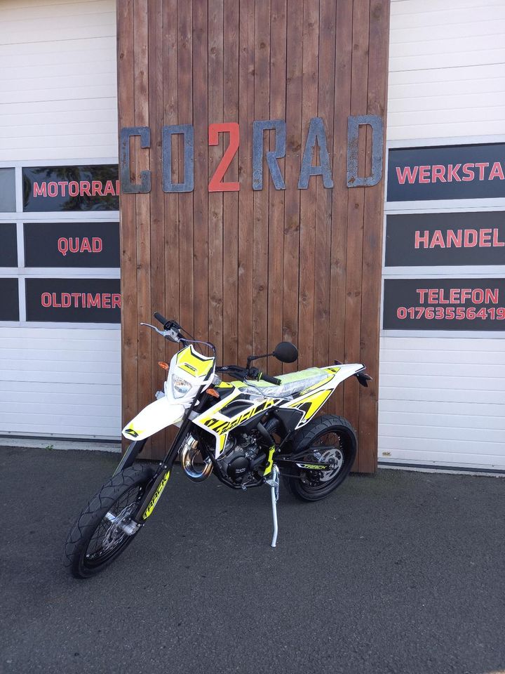 50 ccm BETA RR Supermoto Track Moped M Führerschein in Berlstedt