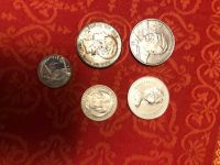 Münzen Sammlung 5 Stück Münze Diverse Geldscheine Baden-Württemberg - Owingen Vorschau
