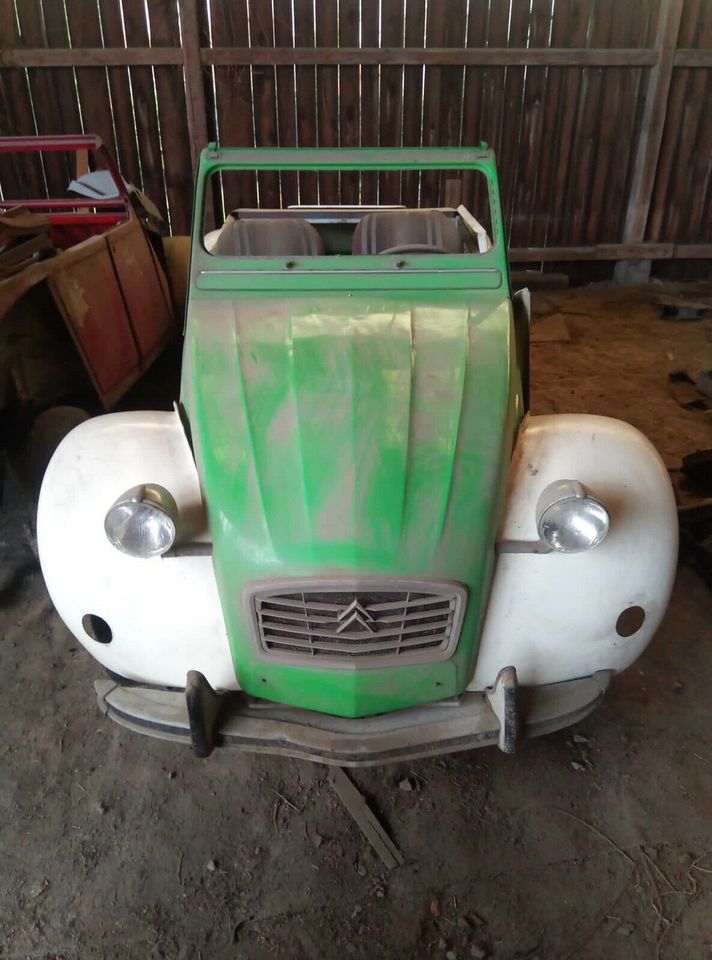 2CV Roadster in Langgöns