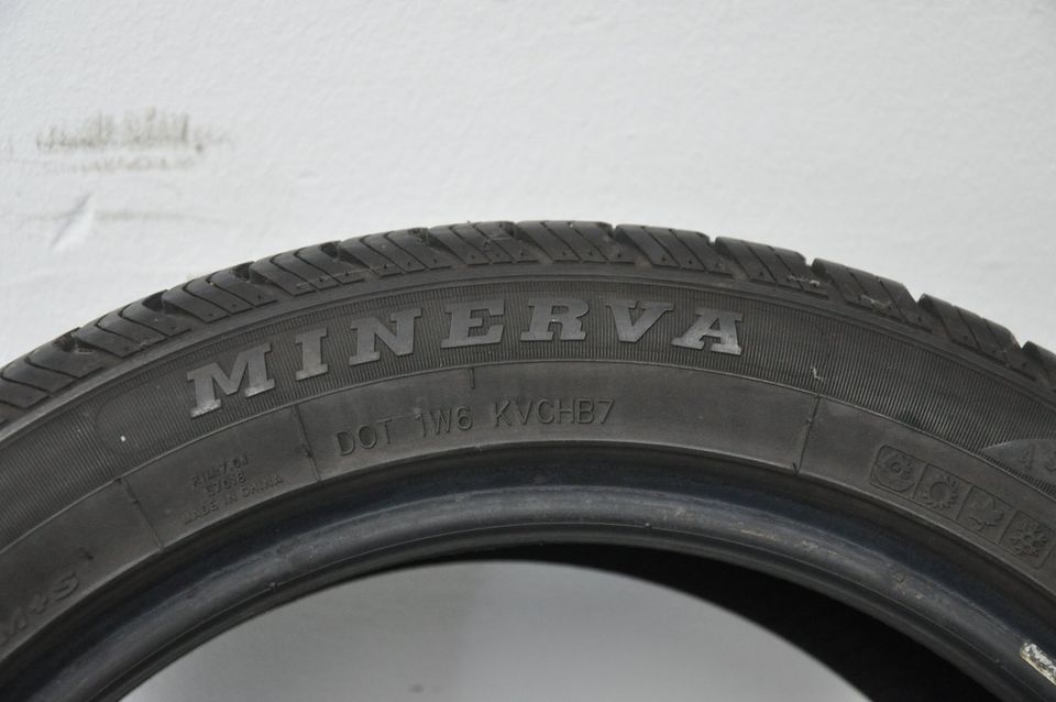 Ganzjahresreifen 16 Zoll Minerva EmiZero 4S 215/45 R16 90V XL M+S in Wipperdorf