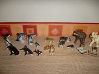 14 Tiere  Keramikfiguren Tiger, Wale, Delphine Brandenburg - Lübbenau (Spreewald) Vorschau