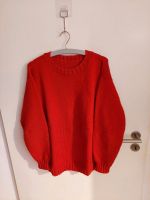 Damen Pullover Gr. 46 in rot Handarbeit Nordrhein-Westfalen - Krefeld Vorschau