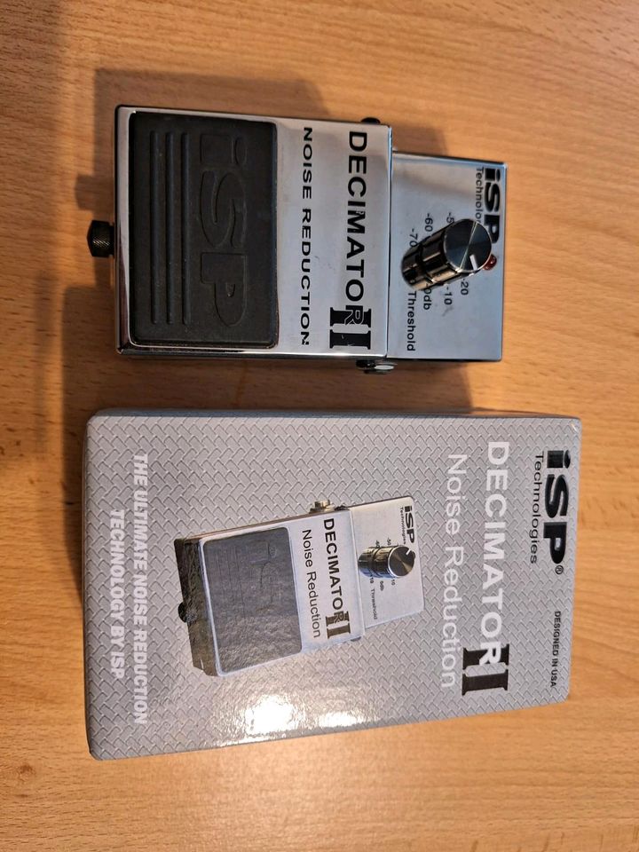 ISP Technologies Decimator II, Effektpedal in Dörentrup