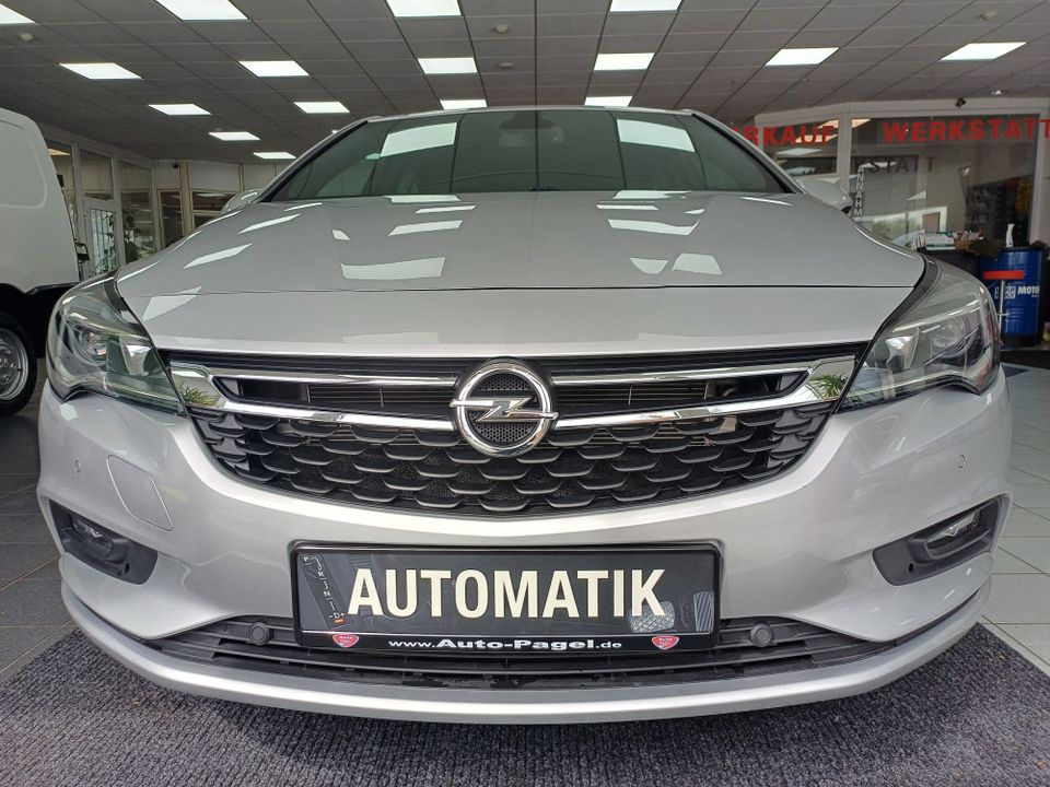 Opel Astra Diesel Automatik / Allwetter & TÜV & Service neu in Malchow