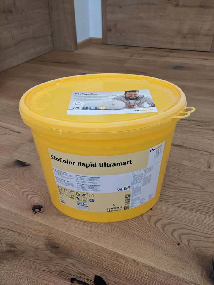 StoColor Rapid Ultramatt Weiß 15l in Hagelstadt