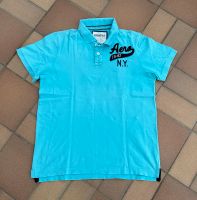 Poloshirt Shirt Aeropostale XL hellblau Brandenburg - Ahrensfelde Vorschau