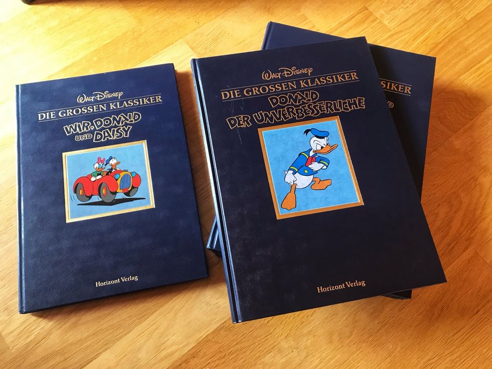 Walt Disney Reihe "Die großen Klassiker" aus dem Horizont Verlag in Wuppertal