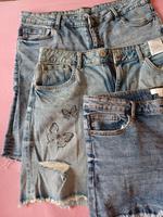 3 Jeans-Shorts, 2 Stoff-Shorts Saarland - Nonnweiler Vorschau