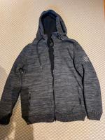 Jacke, Jean Pascale, schwarz/grau Gr. S Kapuzenjacke Hessen - Fulda Vorschau
