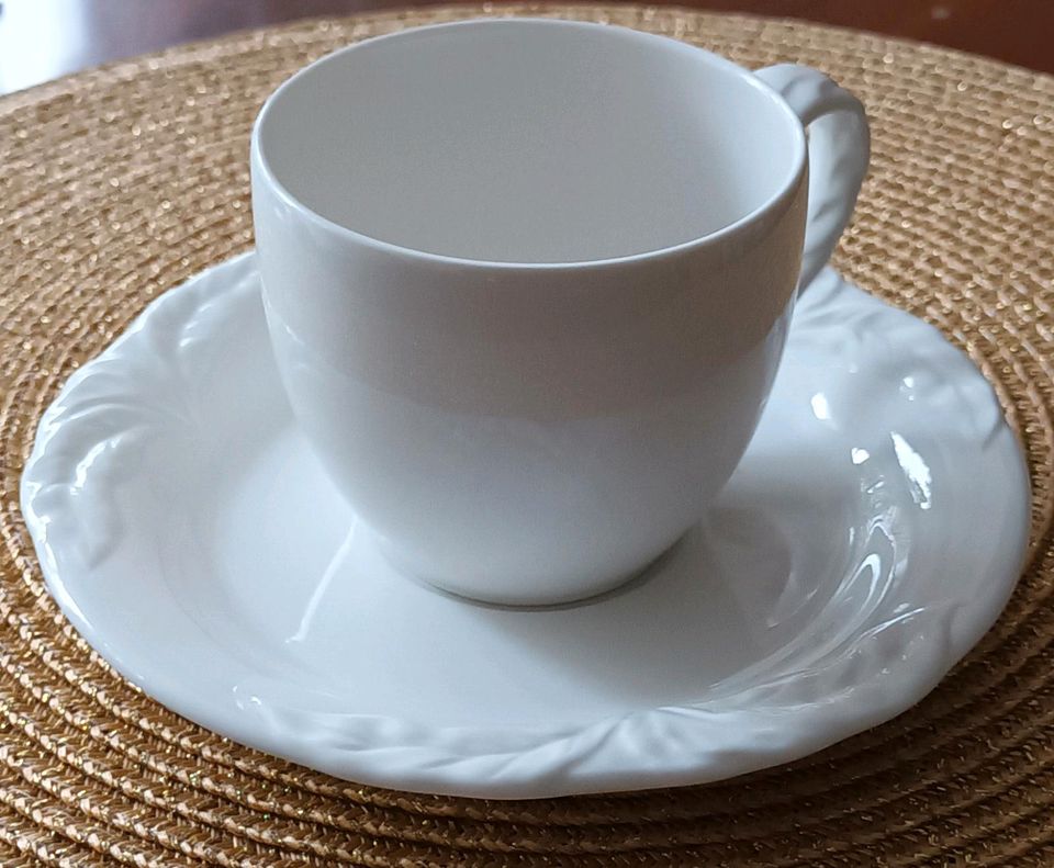 Villeroy & Boch Foglia - Kaffeetasse mit Untertasse in Hamburg