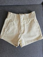 High Waist Jeansshorts Stone Gummibund Paperbag Nordrhein-Westfalen - Goch Vorschau