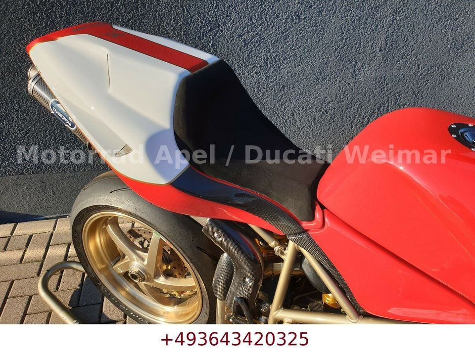 Ducati 916 SPA Evolutione no 955 996 998 in Weimar