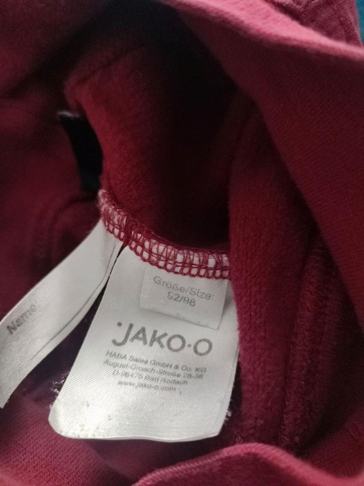 JAKO-O Wohlfühlhosen Gr. 92/98 in Korschenbroich