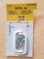 ▒ IKEA Griff BYGEL 64, weiß, 2 St. OVP, 259.640.10 Niedersachsen - Bad Münder am Deister Vorschau