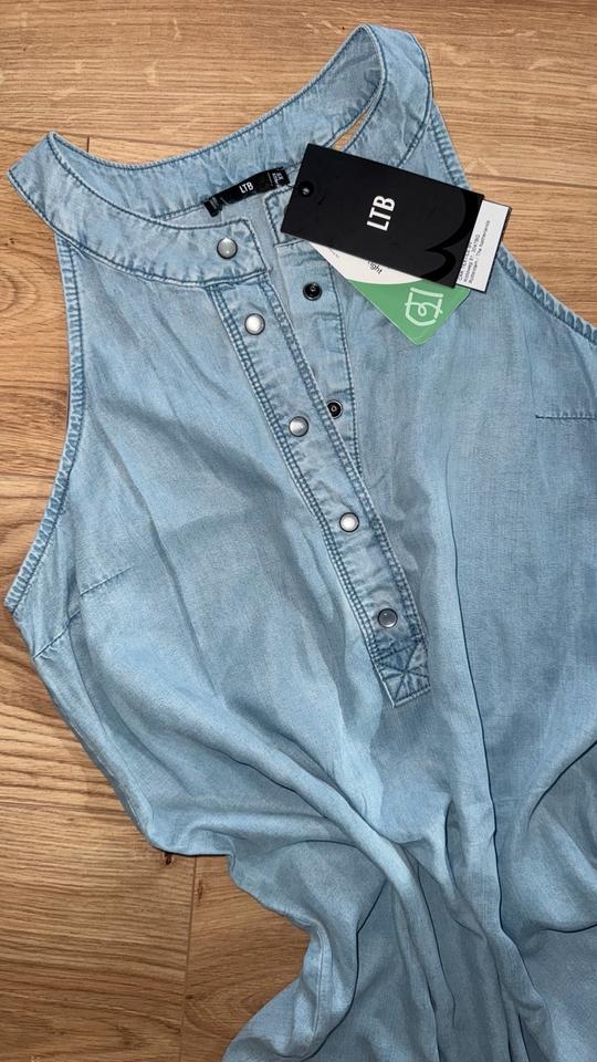 LTB Kleid, Jeans Kleid, Gr. XS, NEU mit Etikett, blau in Geseke