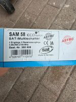 Astro sat multischalter SAM 58 Saarland - Homburg Vorschau