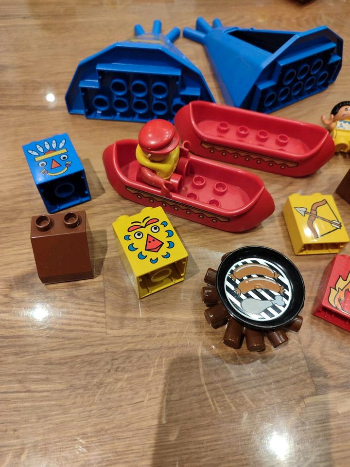 Lego Duplo Indianer Welt in Oberhausen