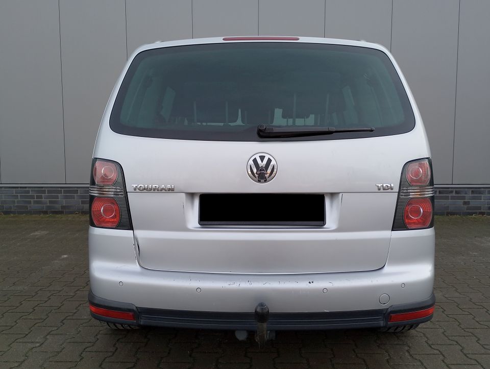 Volkswagen Cross Touran TDI DSG 7 Sitze Automatik MwSt. Export in Vechta