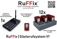 RuFFix ® das Original | Gästeruf System V1 | 12x Funkpager Innenstadt - Köln Altstadt Vorschau