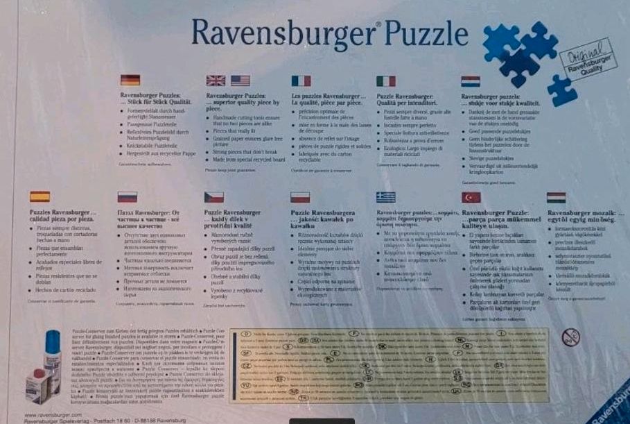 Puzzle 1000 Teile Ravensburger 15352 Afrika in München