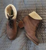Stiefeletten Gr 37 Echtleder braun Remonte neuwertig Brandenburg - Breydin Vorschau