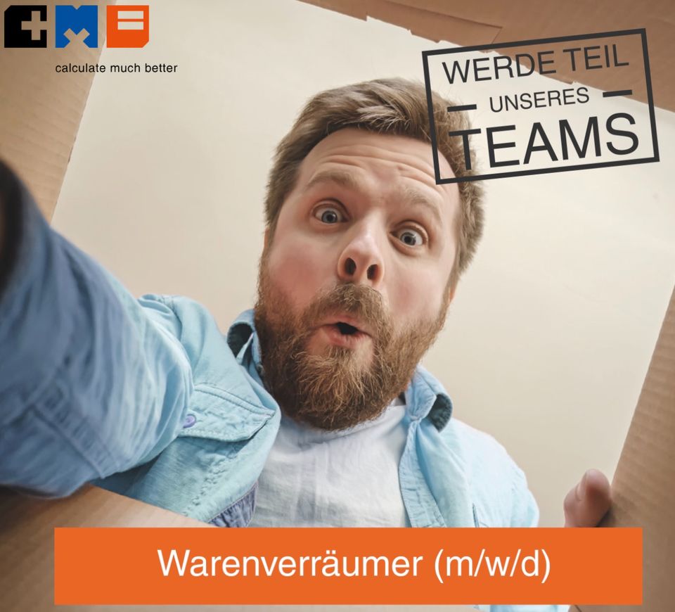 Warenverräumer (m/w/d) in Berlin-Marzahn gesucht! in Berlin