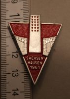 schöner interessanter Pin / Button, Metall, Sachsenhausen 1961 Rheinland-Pfalz - Bitburg Vorschau