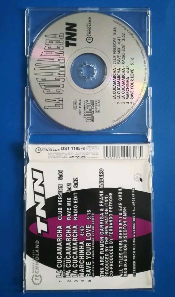 BABYLON ZOO - THE KLF - TNN 4x Maxi-CD ♠️ Techno Dance Electro in Mainz