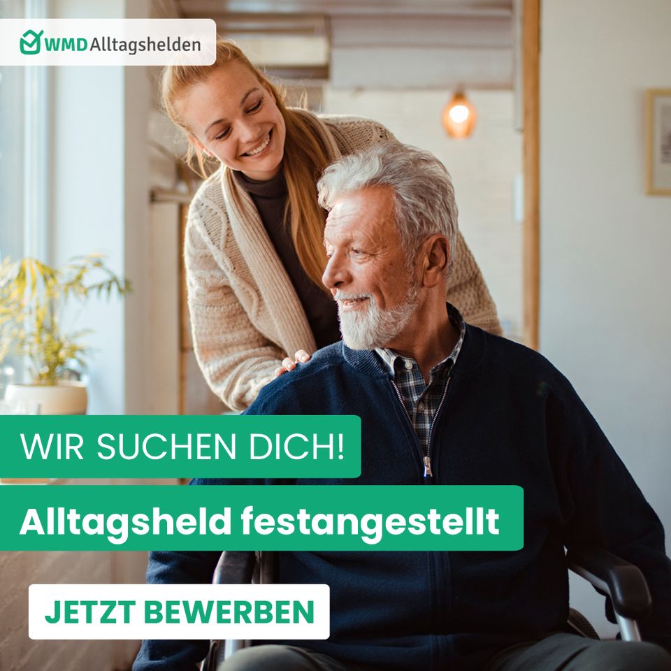 Alltagsheld (m/w/d) angestellt in Stolberg in Stolberg (Rhld)