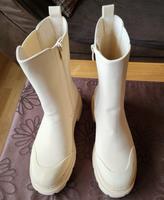 Boots beige - Gr. 39 Saarland - Bexbach Vorschau