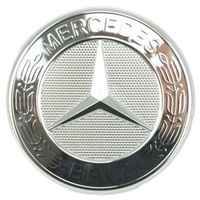 Mercedes Benz Emblem Stern Motorhaube A B CLK SL SLK M R Klasse Nordrhein-Westfalen - Rietberg Vorschau