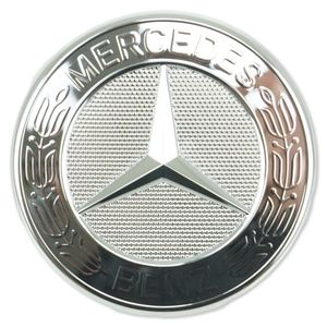 Mercedes Stern Emblem Motorhaube C,E,S Klasse in Baden-Württemberg -  Hettingen, Ersatz- & Reparaturteile