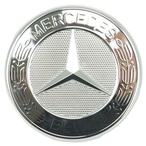 Mercedes-Benz Stern Emblem Black Bonnet W463 W461 C253 W166 A0008171601