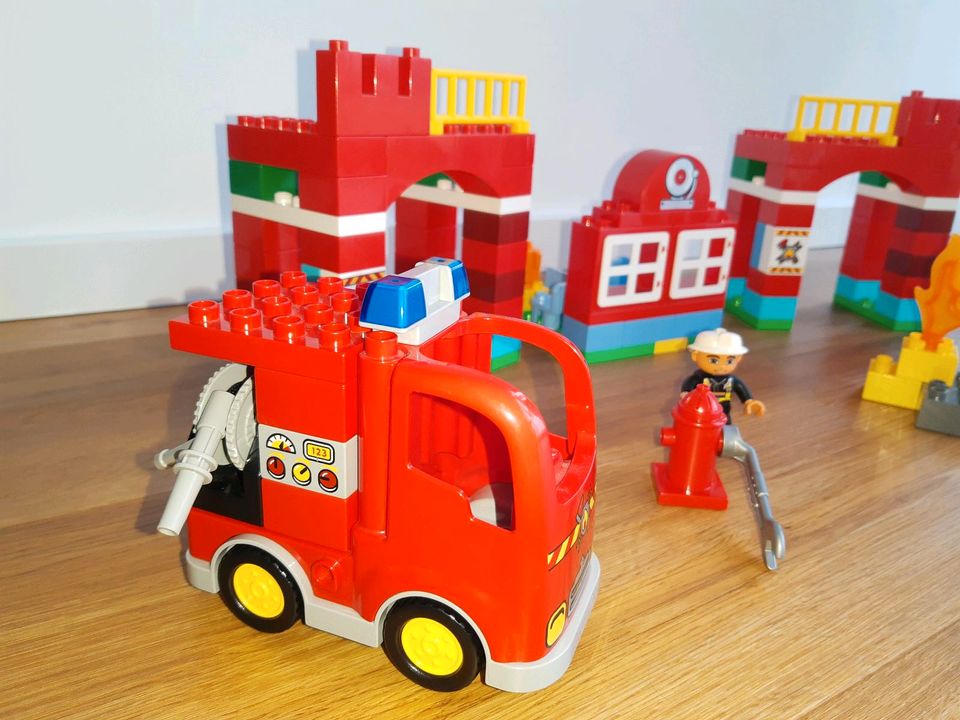 LEGO Duplo, Feuerwehr Hauptquartier, Nr.10593 in Wismar