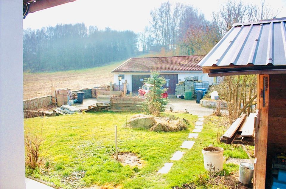 Einfamilienhaus mit Kamin und Pool zentral in Markt Aidenbach in Aldersbach