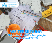 Vorschaubild einer Anzeige von bfw – Unternehmen für Bildung. 