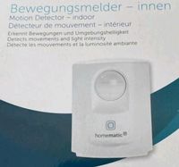 Homematic IP HmIP Bewegungsmelder Rückwand Nordrhein-Westfalen - Porta Westfalica Vorschau