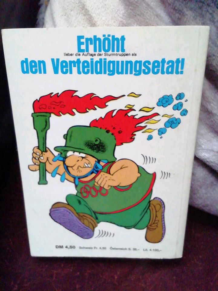 Die Sturmtruppen Comic in Lindern (Oldenburg)