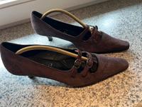 Pumps von Esprit mit niedrigem Pfennigabsatz Gr. 40 Nordrhein-Westfalen - Leichlingen Vorschau