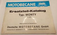Motobecane Monty MB-3V Ersatzteil-Katalog, Ersatzteilkatalog Hessen - Dautphetal Vorschau